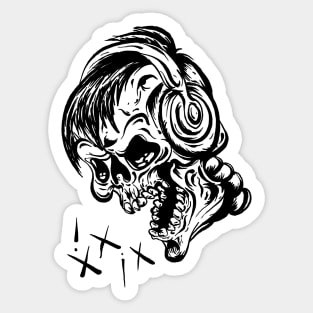 Music Junkie Sticker